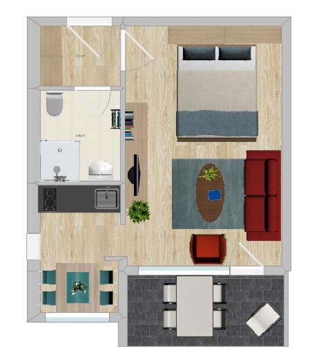Kleiner Wilder Apartment Fischen im Allgaeu Ngoại thất bức ảnh